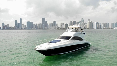 Sea Ray 580 Sedan Bridge