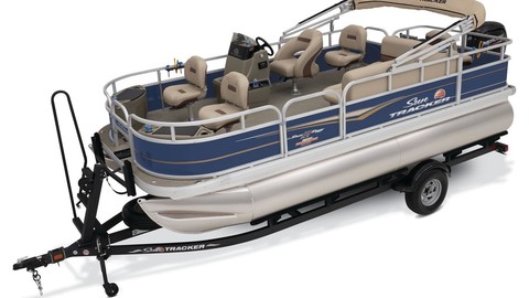 Sun Tracker Bass Buggy 18 DLX