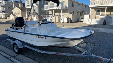 Boston Whaler 150 Montauk