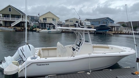 Tidewater 216 adventure