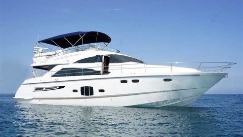 Fairline 55 Squadron