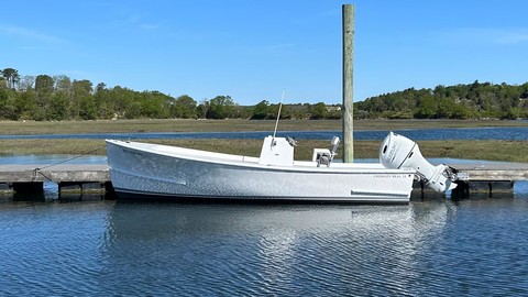 Custom carolina 28 center console