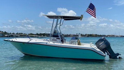 Century 2900 center console