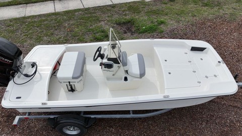 Mako Pro Skiff 15 CC