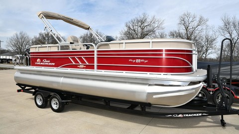Sun Tracker Party Barge 22 DLX