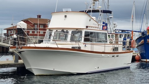 Corvette classique 420