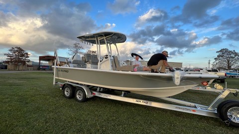 Sea Ray pro 208 bay
