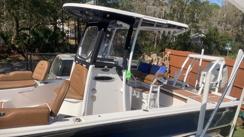 Sea Ray pro 208 bay