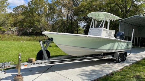 Sea Ray hunt bx22 br