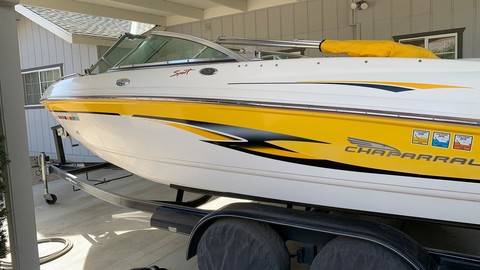 Chaparral 196 SSi WT