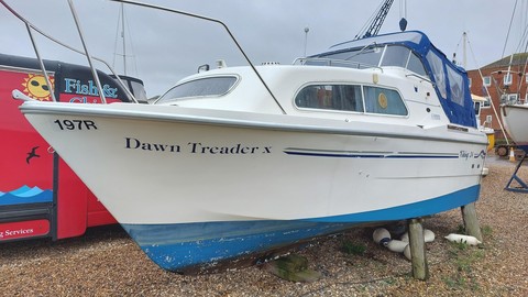 Amber boats amsterdam cruiser style wide beam barge