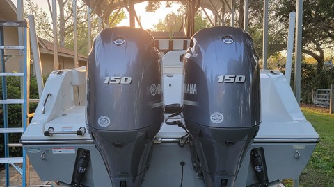 Cobia 217 center console