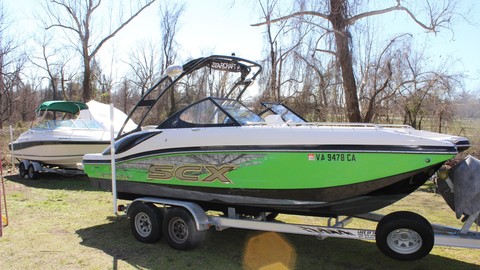 Starcraft Marine Crossover 210 OB SCX EXT