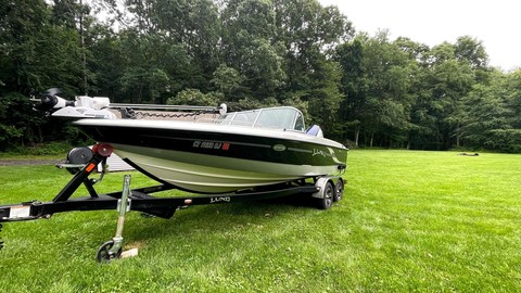 Lund Boats 208 Tyee GL