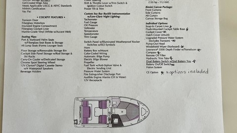 Sea ray 215 express cruiser