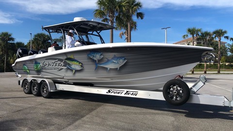 Nor-tech 340 Sport Open