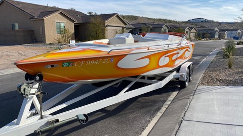 Ribco scorpion seafarer 36