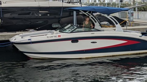 Sea Ray 270 SDX OB