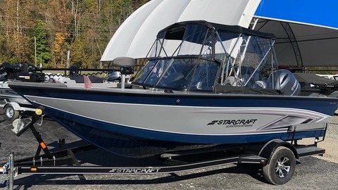 Starcraft Marine Superfisherman 186