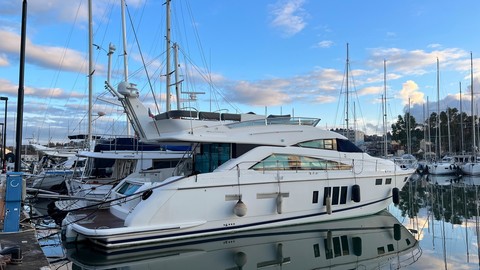 Fairline 58 Squadron