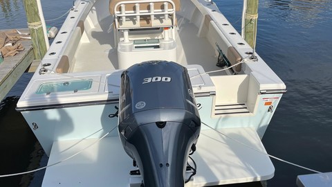 Parker 2501 Center Console