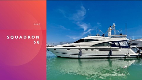 Fairline 58 Squadron