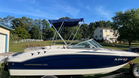 Chaparral 18 Ski&Fish H2O