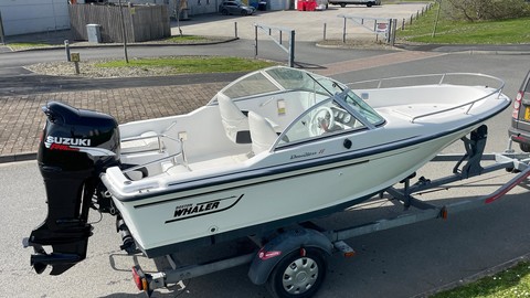 Boston Whaler 170 Dauntless