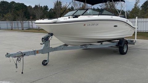 Sea Ray SPX 190 OB
