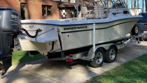 Grady-White Seafarer 228