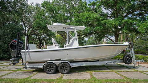 Barker boatworks 26