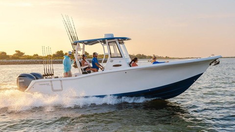 Tidewater 216 adventure