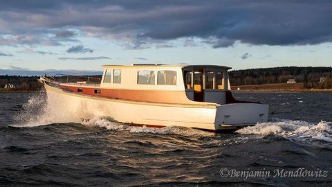 Robert clark 8m cruiser racer