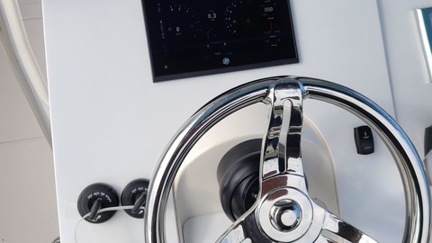 Fountain 38 center console te