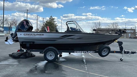 Crestliner 1750 Super Hawk
