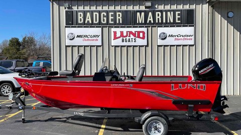 Lund Boats 1650 Rebel XS SS