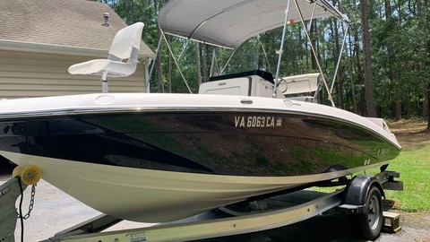 Yamaha 190 FSH Deluxe