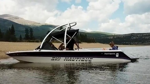 Correctcraft ski nautique