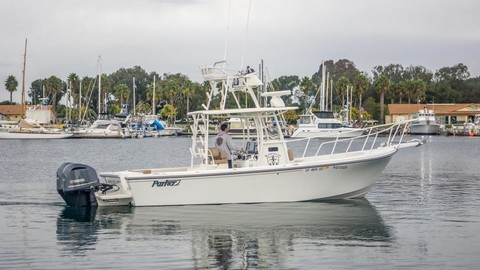 Parker 2801 Center Console