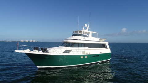 Hatteras GT 60
