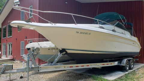 Sea ray 270 sundancer