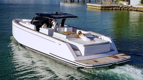 Cantieri navali di mediterraneo continental 50 sport