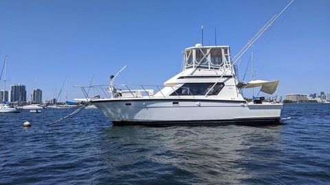 Hatteras 77 Convertible