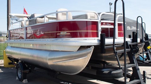 Sun Tracker Bass Buggy 16 DLX ET