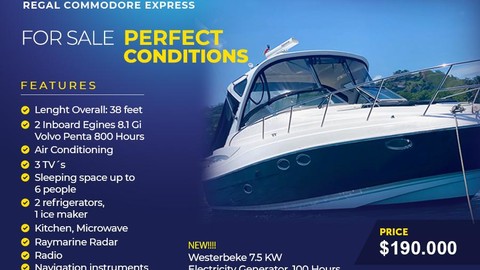 Regal 2665 Commodore Express