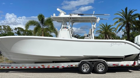 Yellowfin 32 offshore