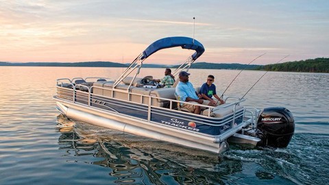 Sun Tracker Fishin Barge 22 DLX