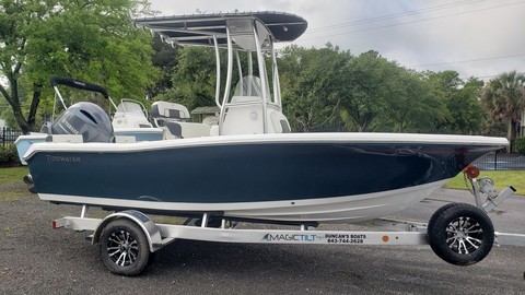 Tidewater 216 adventure