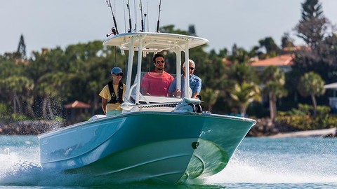 Boston Whaler 210 Montauk