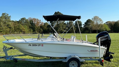 Boston Whaler 150 Super Sport